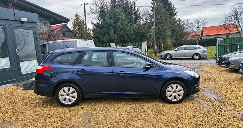 Ford Focus cena 22100 przebieg: 234000, rok produkcji 2012 z Połczyn-Zdrój małe 781